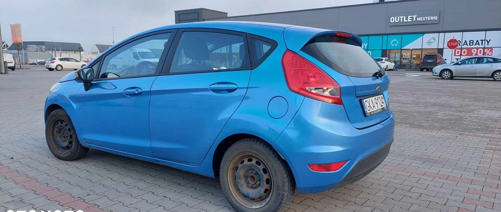 Ford Fiesta cena 18600 przebieg: 177778, rok produkcji 2009 z Gdańsk małe 154